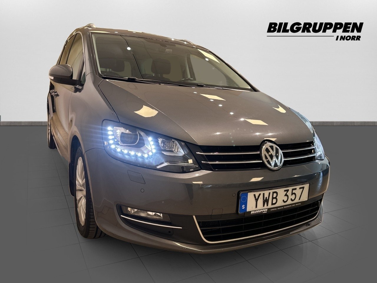 Volkswagen Sharan 2018, bild 3/17