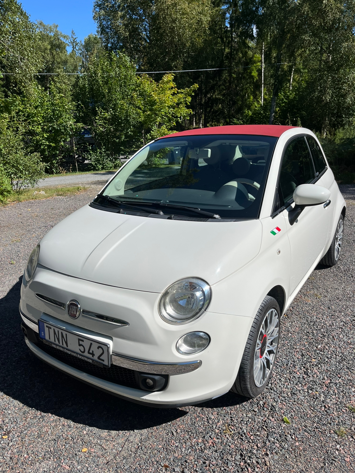 Fiat 500C 1.2 8V Manuell 2012, bild 2/5