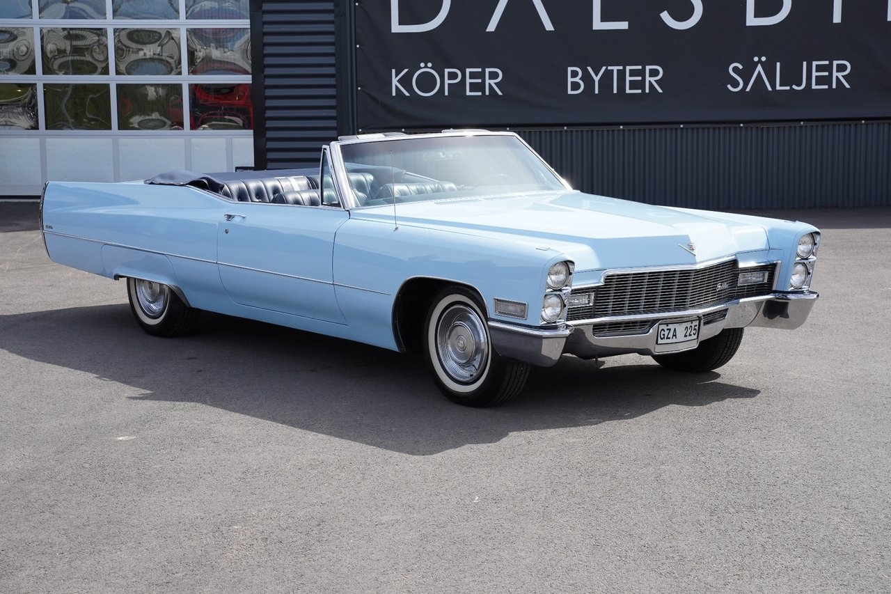 Cadillac De Ville