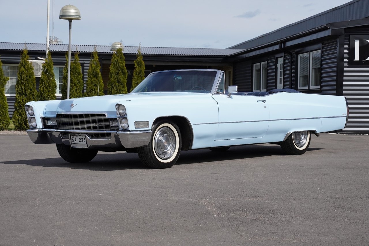 Cadillac De Ville 1968, bild 7/10