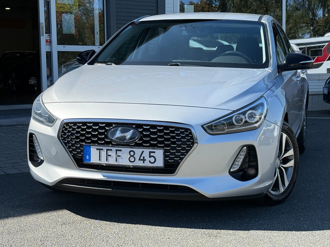 Hyundai i30 1.4 T-GDi Comfort Euro 6 2018, bild 2/10