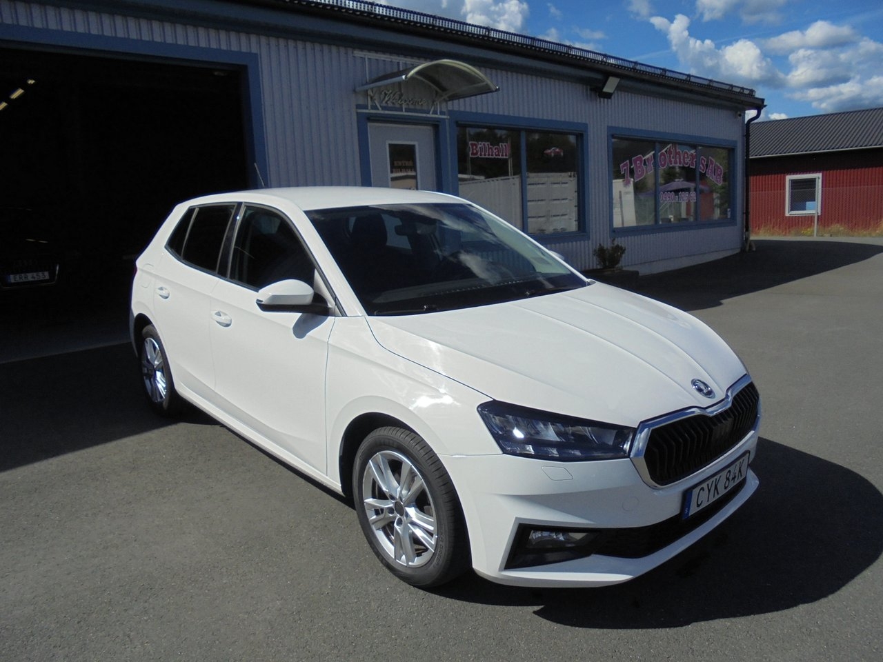 Skoda Fabia 1.0 TSI Style Euro 6 2022, bild 2/10