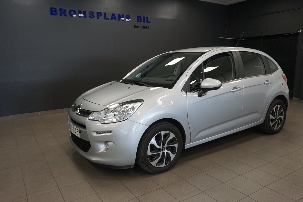 Citroen C3 1.6 BlueHDi 100 8v Euro 6 2016, photo 2/10