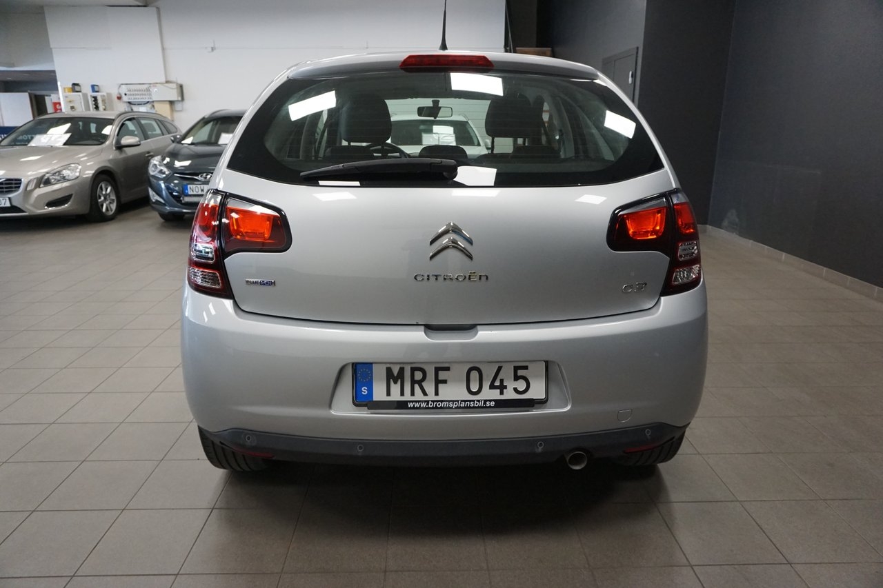 Citroen C3 1.6 BlueHDi 100 8v Euro 6 2016, photo 7/10