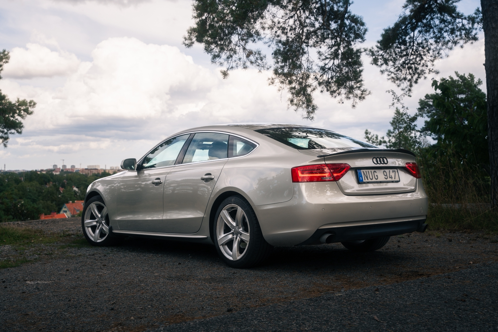 Audi A5 Sportback 1.8 TFSI Manuell 2012, bild 5/10