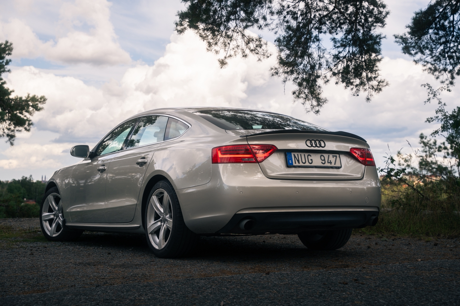 Audi A5 Sportback 1.8 TFSI Manuell 2012, bild 2/10