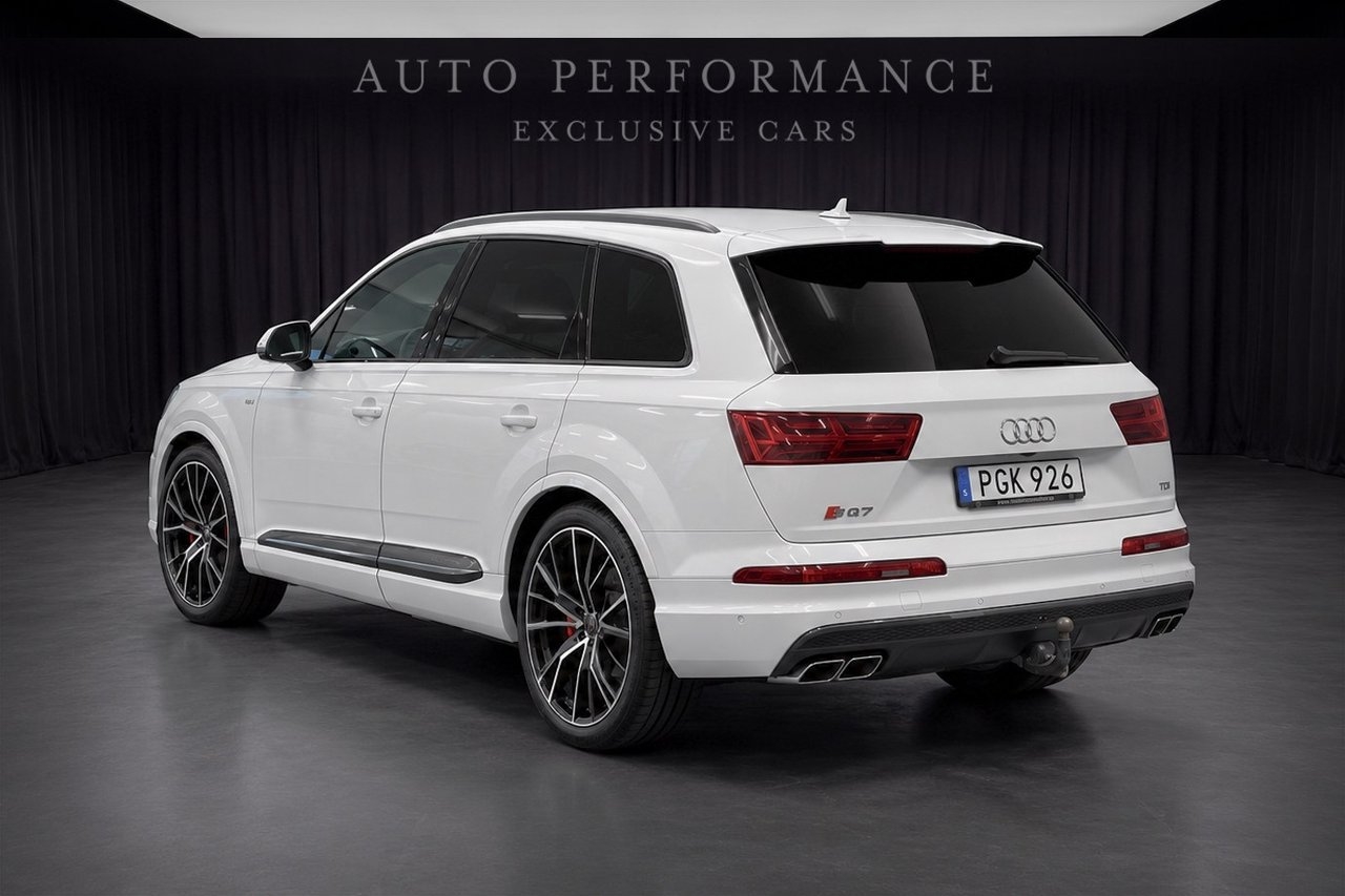 Audi SQ7 2017, bild 3/10