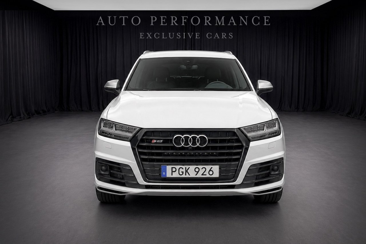 Audi SQ7 2017, bild 4/10