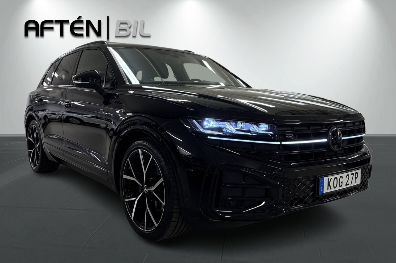 Volkswagen Touareg 286hk 4M R-Line BLACK 2026, bild 4/10