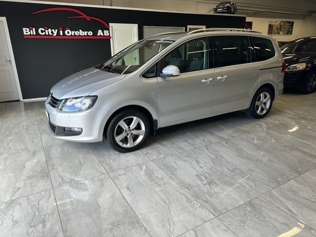 Volkswagen Sharan 2012, bild 3/10