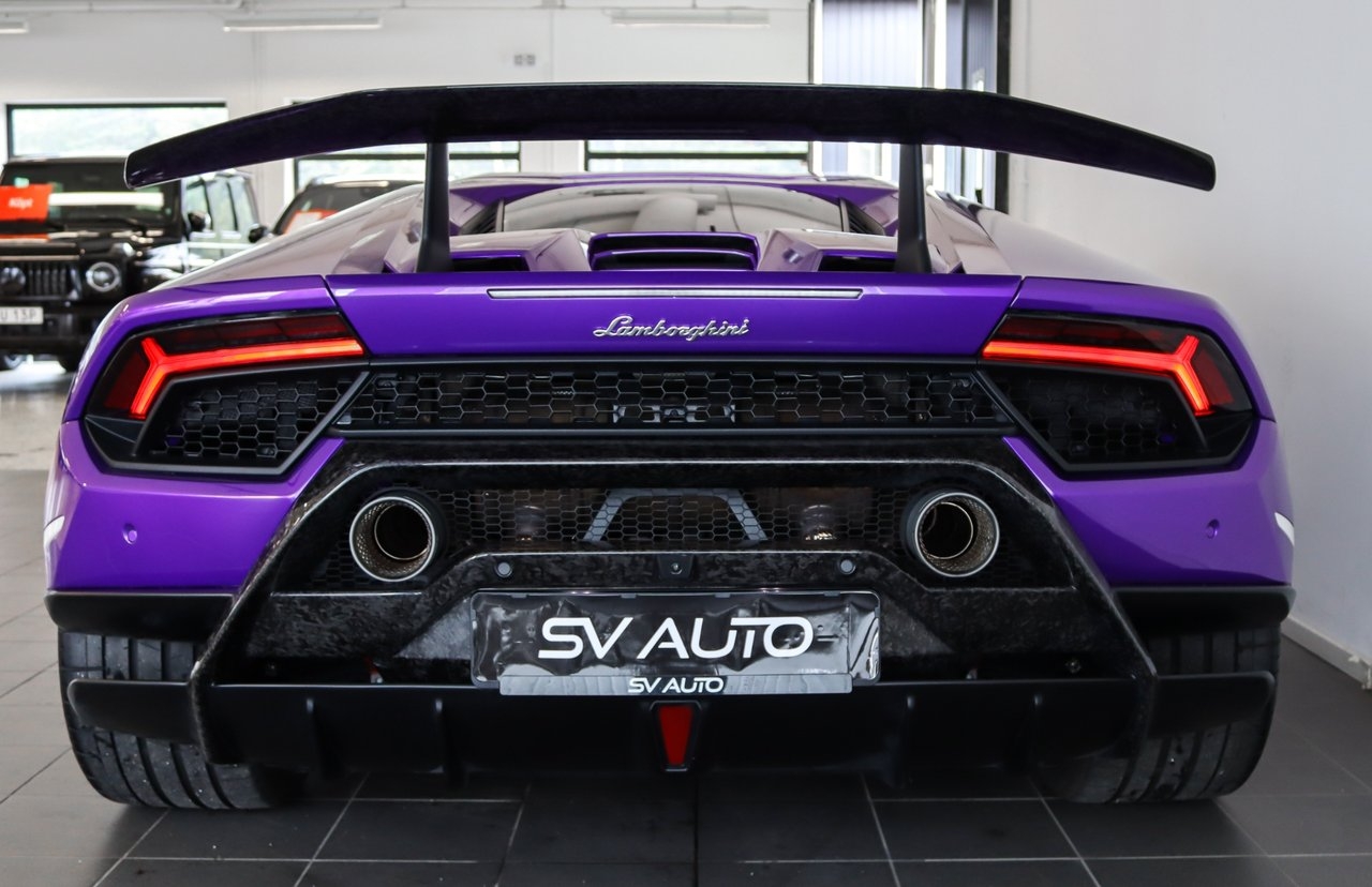 Lamborghini Huracan Performante 2018, bild 5/10