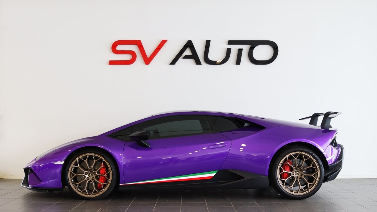 Lamborghini Huracan Performante 2018, bild 3/10