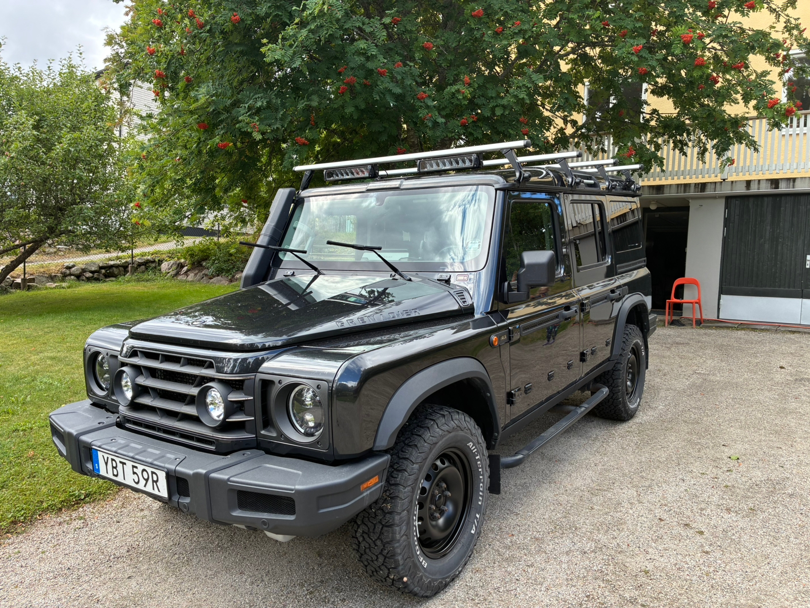 Ineos Grenadier