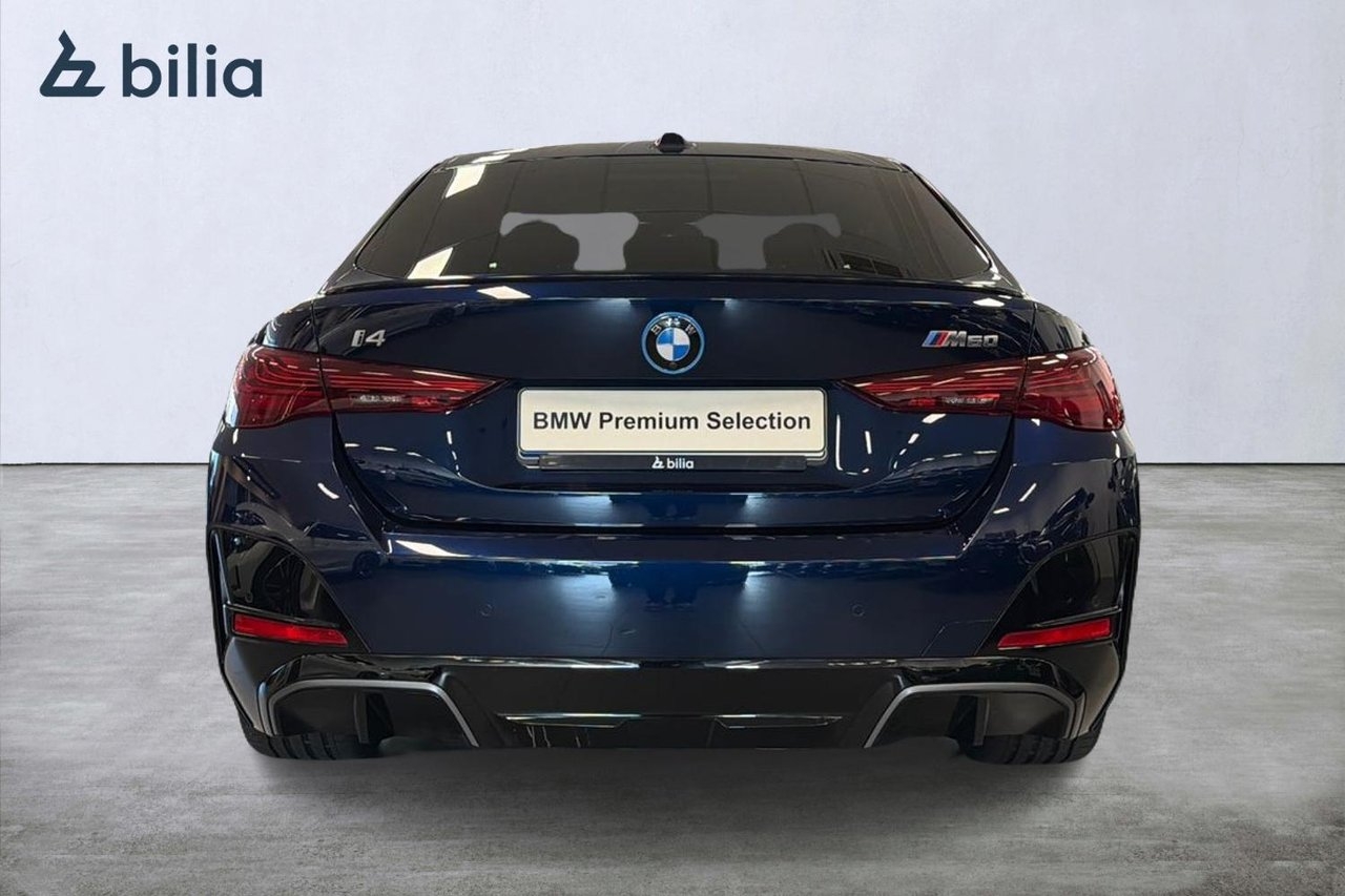 BMW i4 M60 xDrive Gran Coupé M-sport 2026, bild 4/10