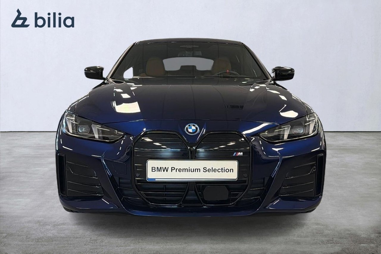BMW i4 M60 xDrive Gran Coupé M-sport 2026, bild 5/10