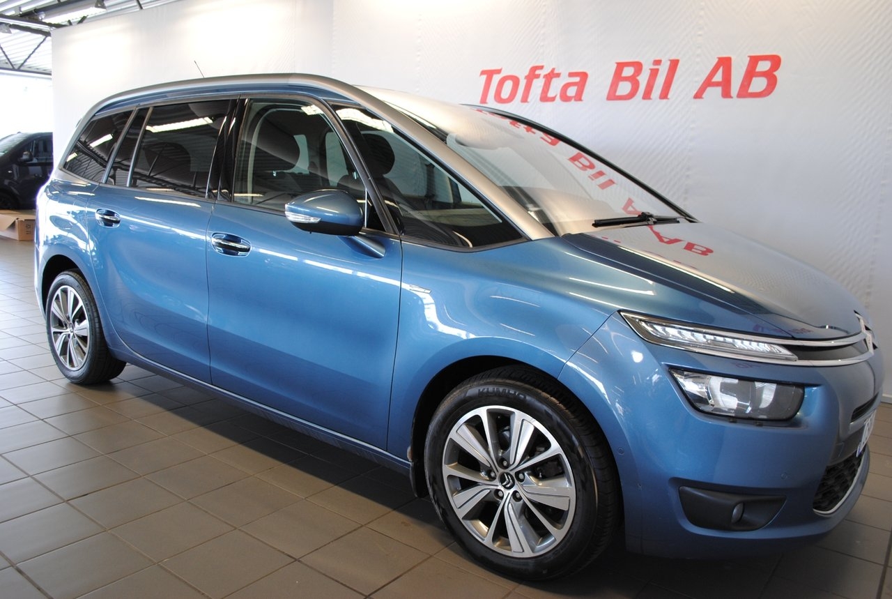Citroen Grand C4 Picasso 2014, photo 2/9