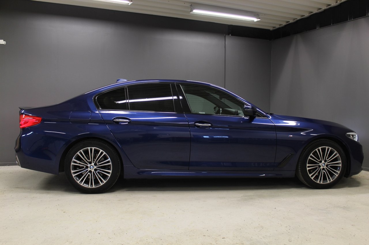 BMW 520 d xDrive Sedan M Sport, Drag 2018, kuva 5/10