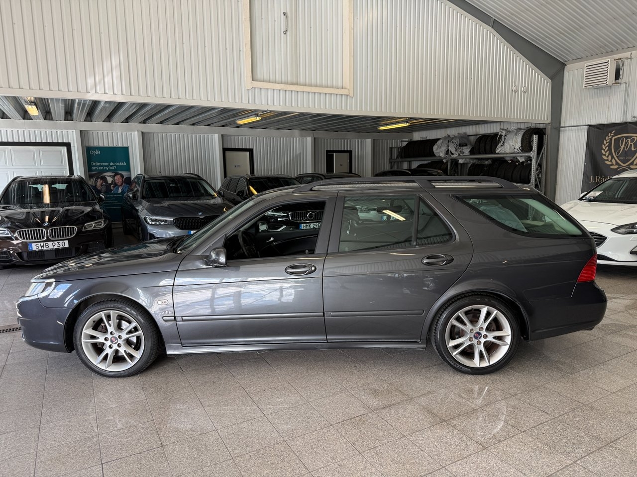 Saab 9-5 2009, kuva 6/10