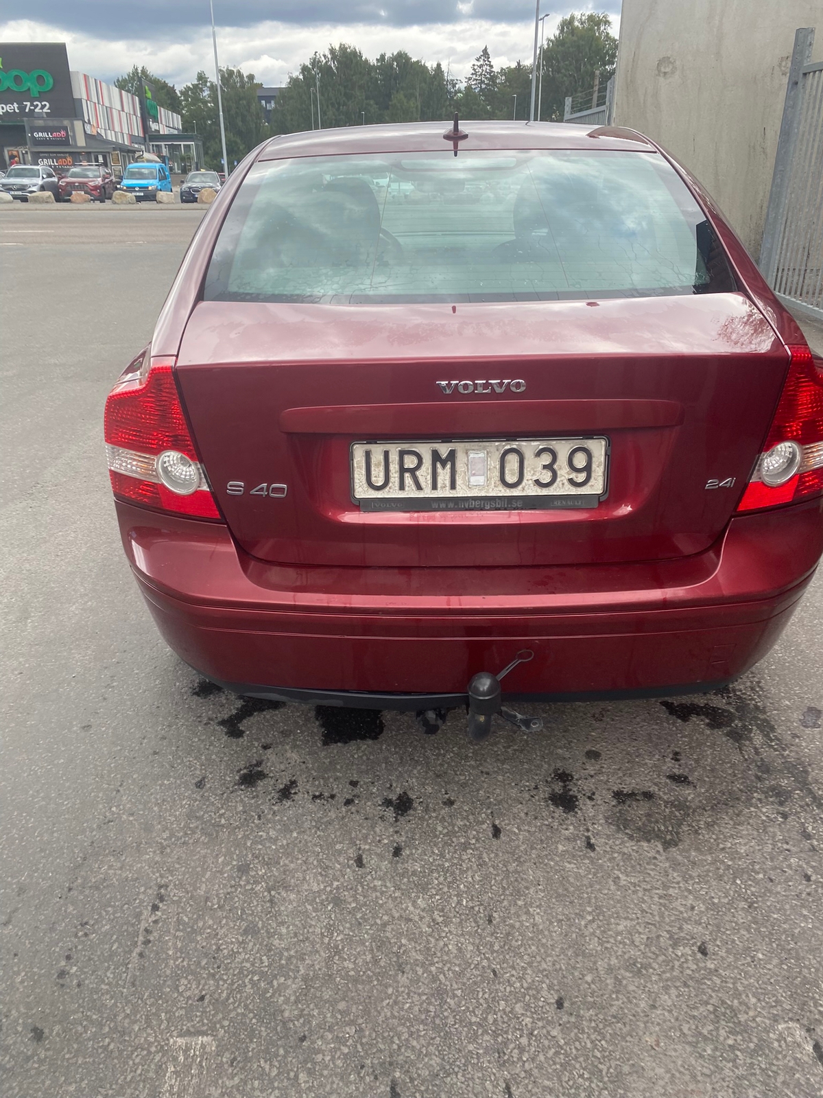 Volvo S40 2.4 Manuell 2004, photo 6/8