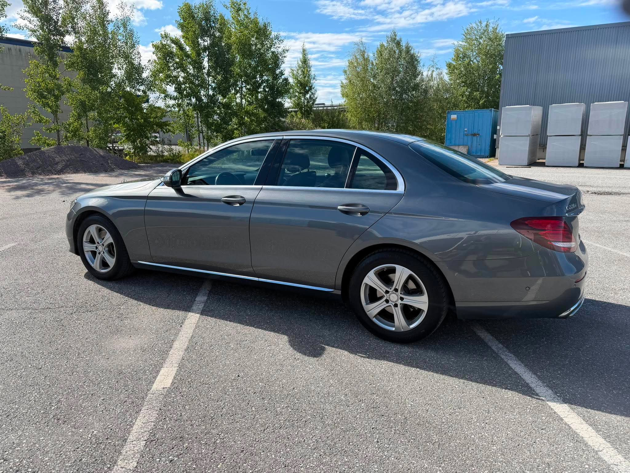 Mercedes-Benz E 220 d 4MATIC 9G-Tronic 2018, bild 6/8