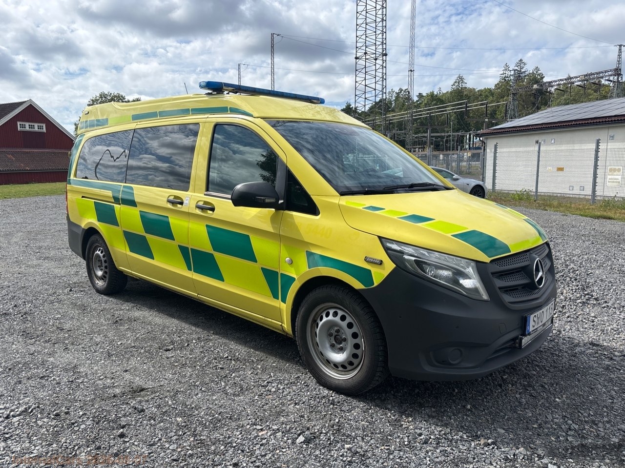 Mercedes-Benz Vito 2018, bild 3/10