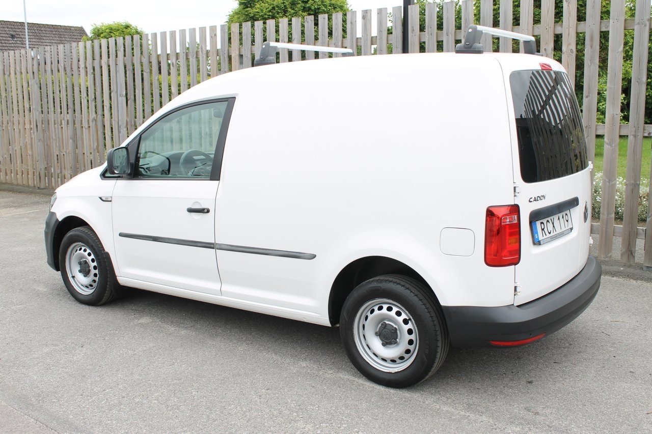Volkswagen Caddy 2.0 TDI 2019, bild 3/8