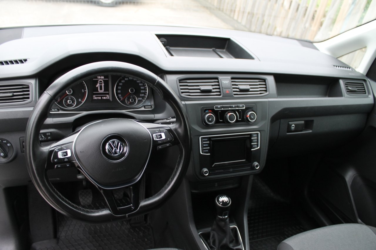 Volkswagen Caddy 2.0 TDI 2019, bild 6/8