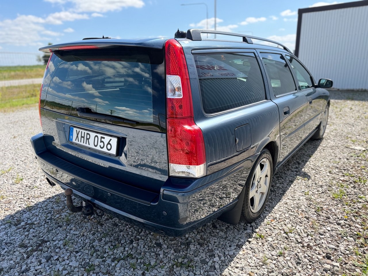 Volvo V70 2.5T/ AUTOMAT/ TAKLUCKA/ DRAG 2006, bild 4/10