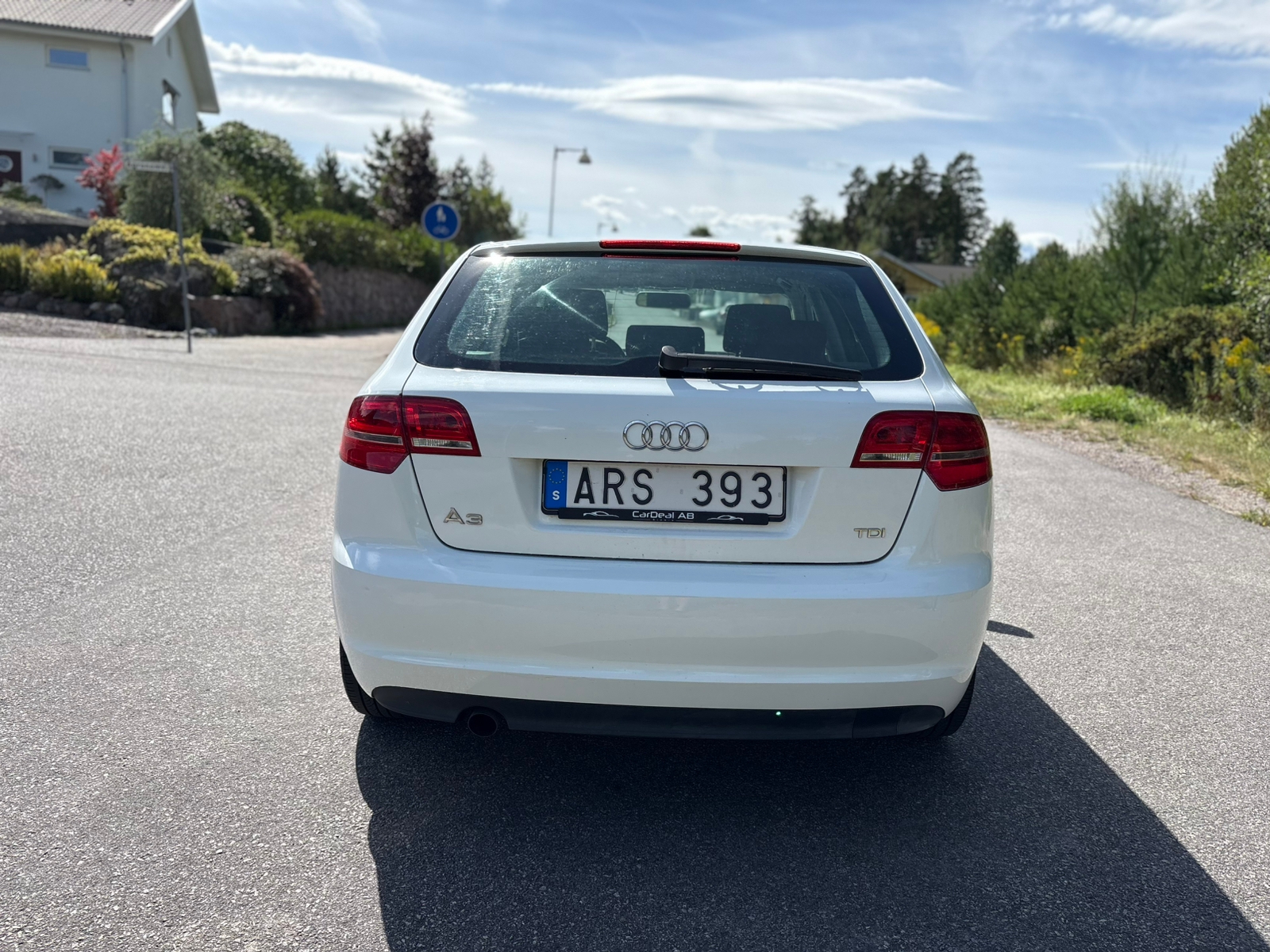 Audi A3 Sportback 1.6 TDI Manuell 2011, kuva 5/10