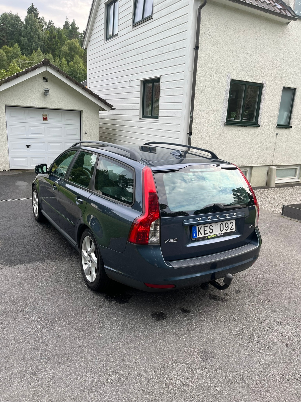 Volvo V50 2.0 D Powershift 2010, bild 7/10