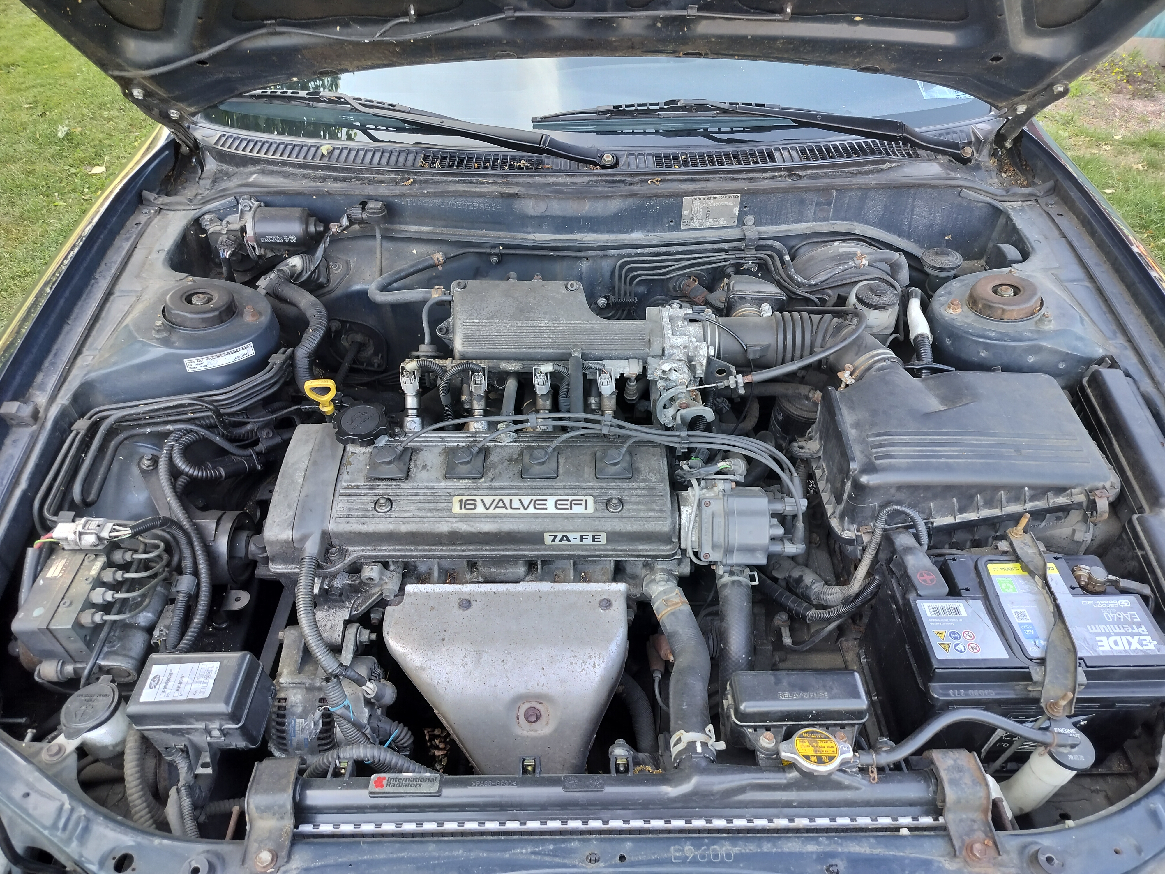 Toyota Celica 1.8 Manuell 1994, bild 5/6