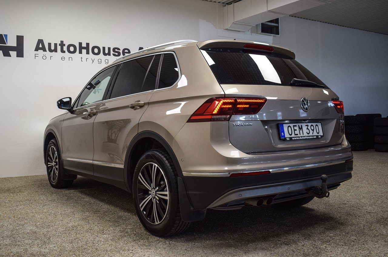Volkswagen Tiguan 2017, bild 7/10