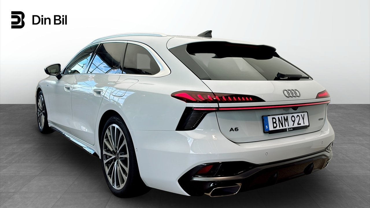 Audi A6 Avant e-hybrid S-line Selection 2026, bild 3/13