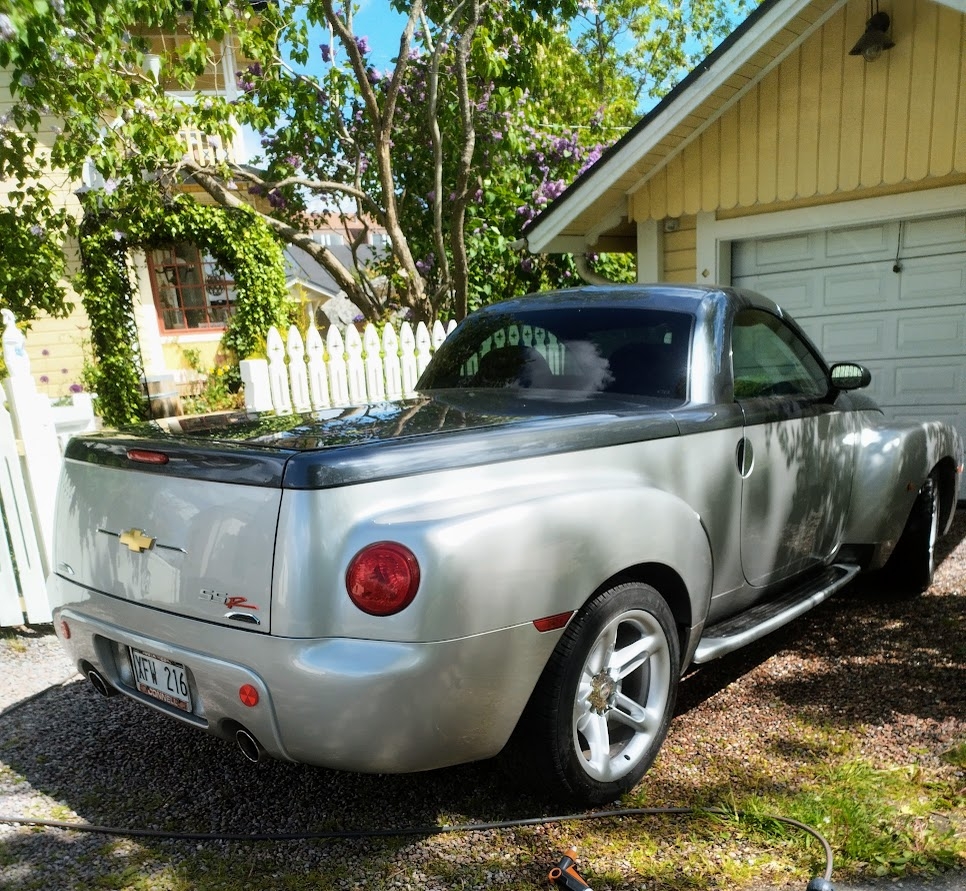 Chevrolet SSR 5.3 V8 Hydra-Matic 2004, bild 6/14