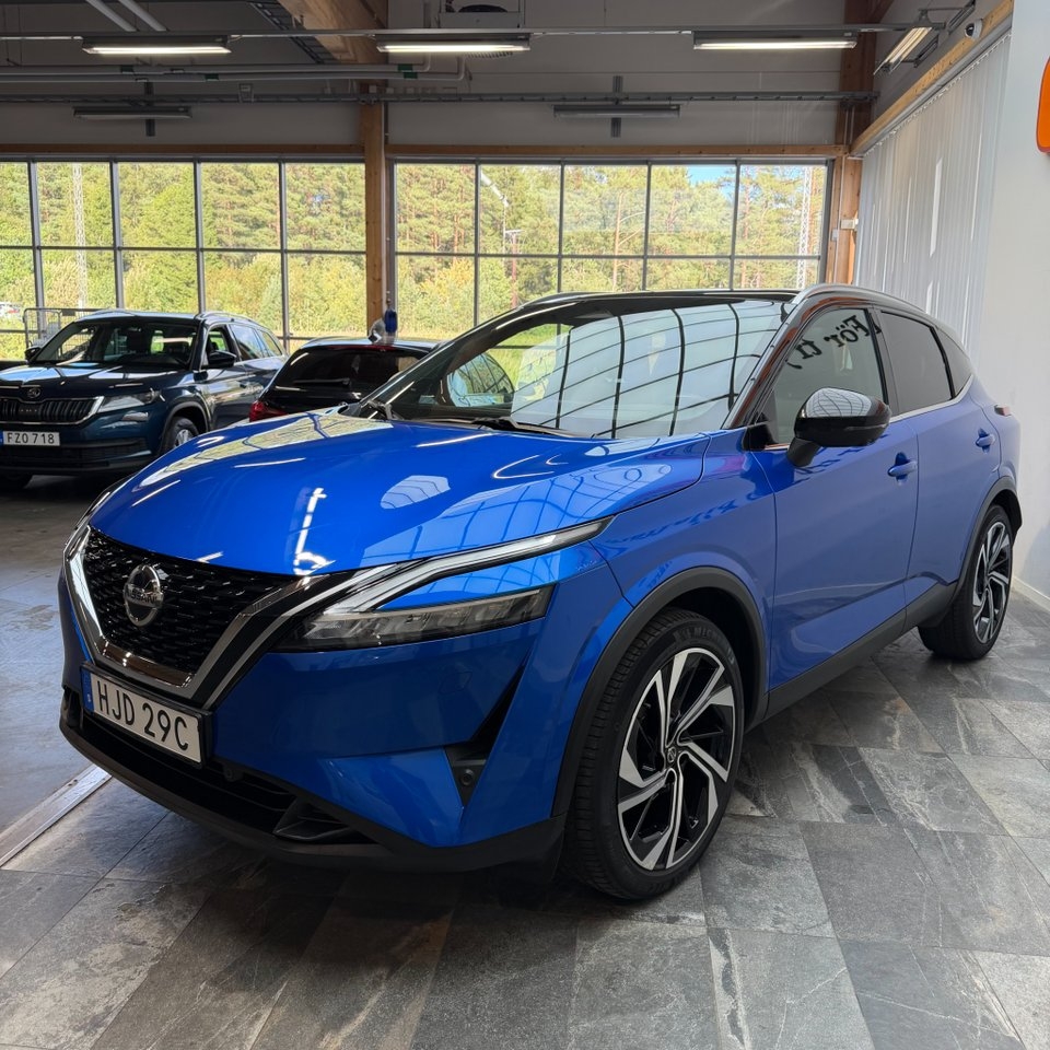 Nissan Qashqai 1.3 DIG-T CVT Tekna Plus 2022, bild 5/10