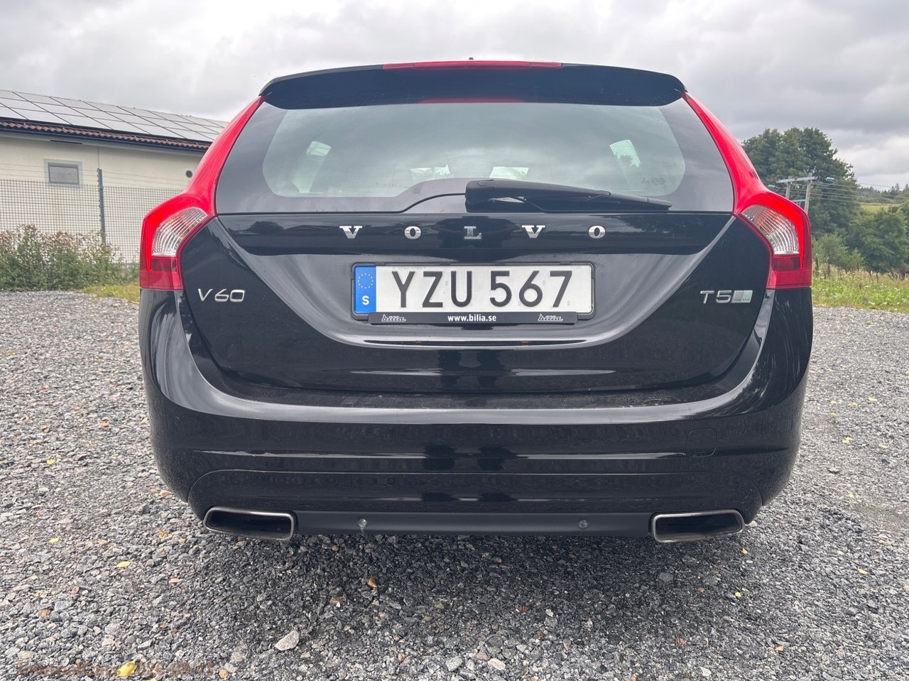 Volvo V60 T5 245Hk Bi-Fuel 2018, photo 6/25