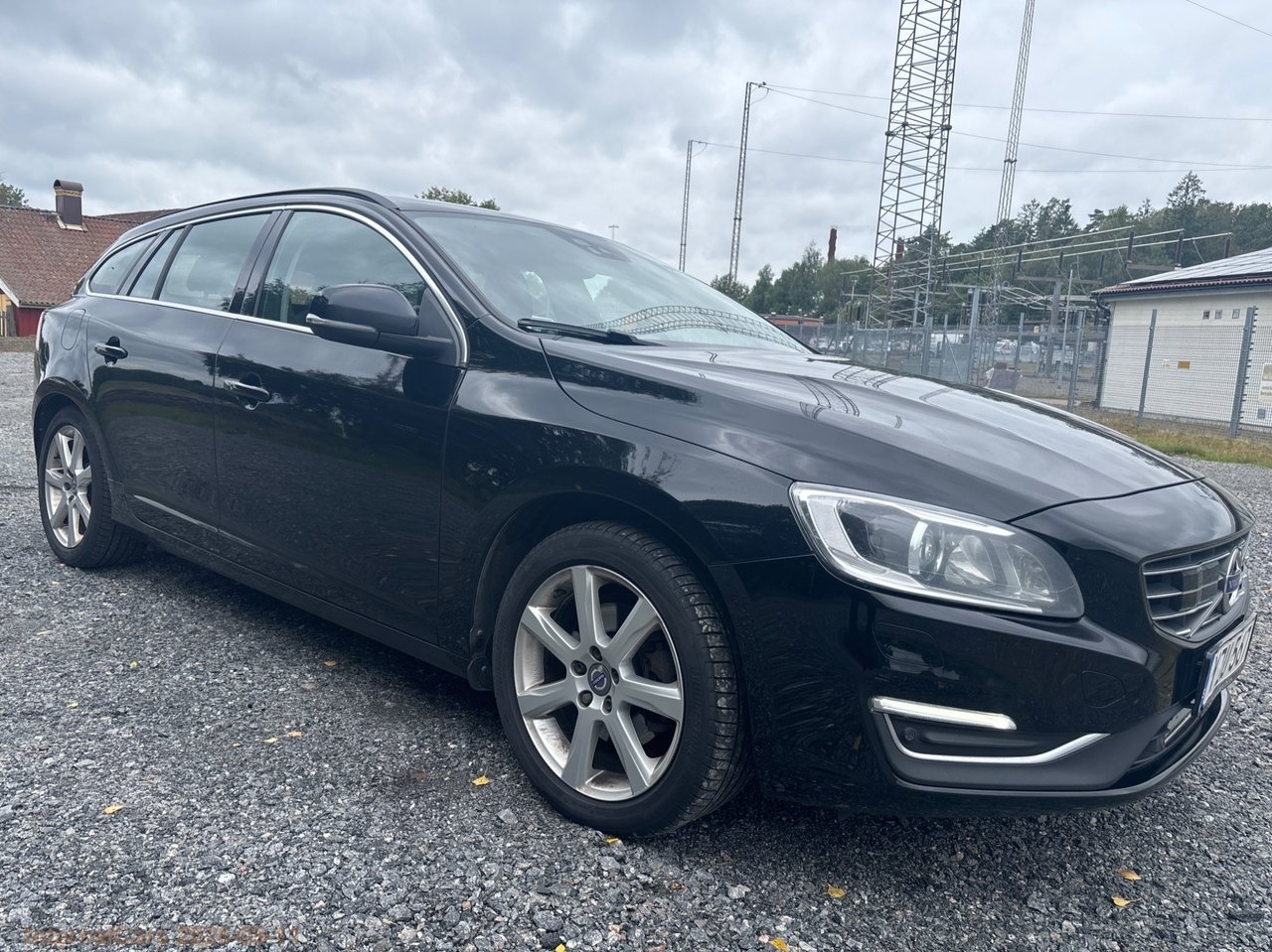 Volvo V60 T5 245Hk Bi-Fuel 2018, photo 3/25