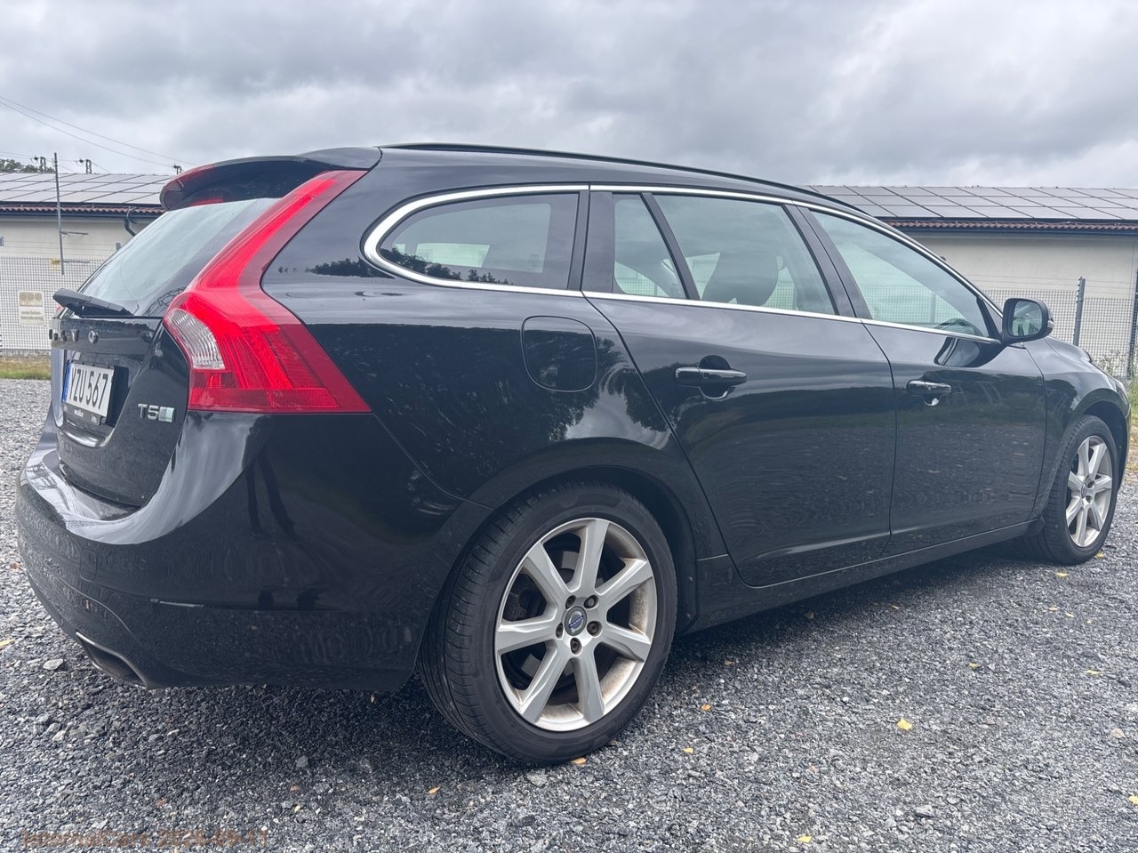 Volvo V60 T5 245Hk Bi-Fuel 2018, photo 5/25