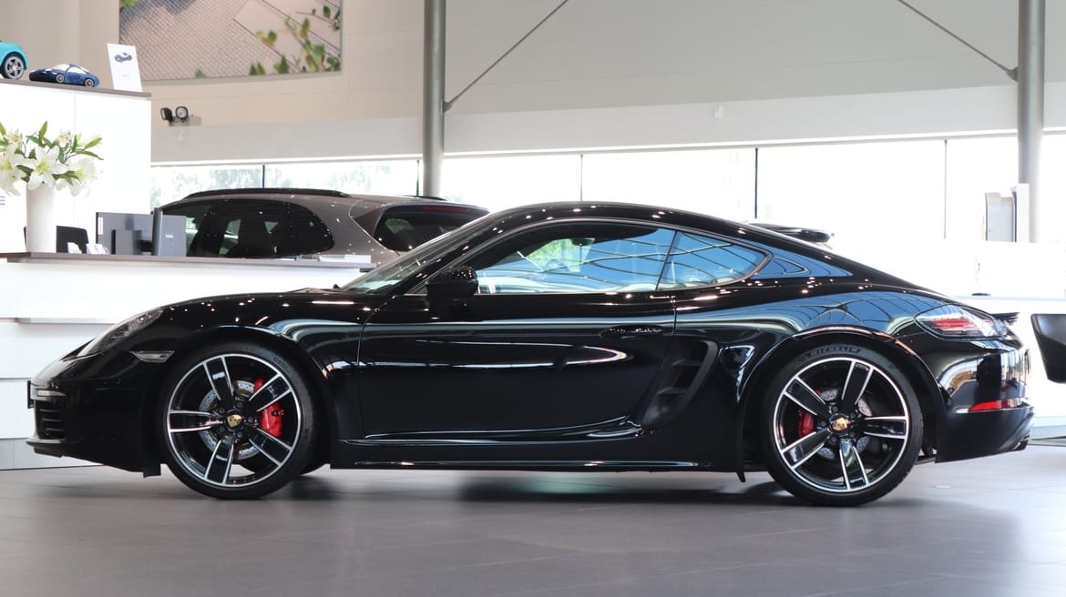 Porsche 718 Cayman S 2017, bild 3/8