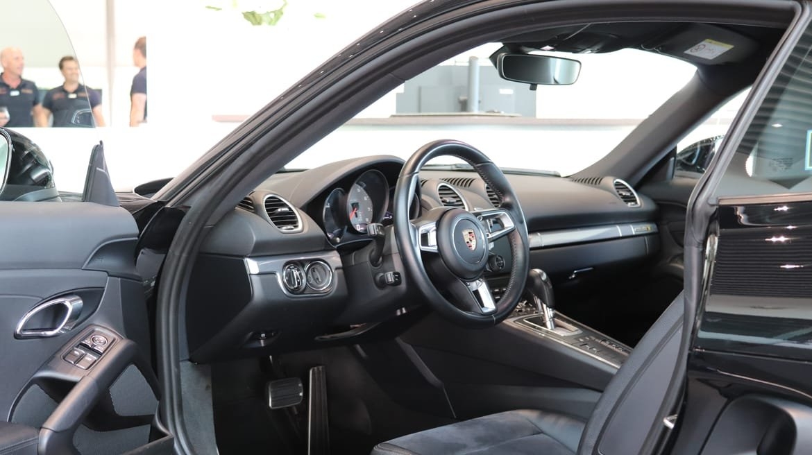 Porsche 718 Cayman S 2017, bild 6/8