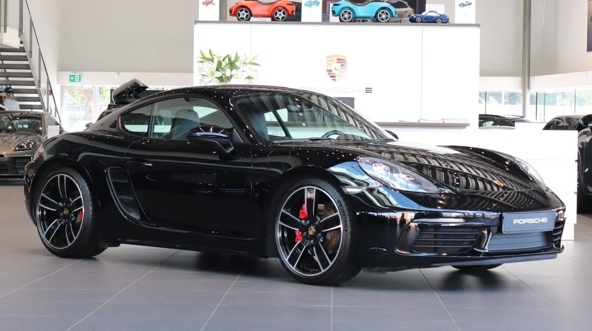 Porsche 718