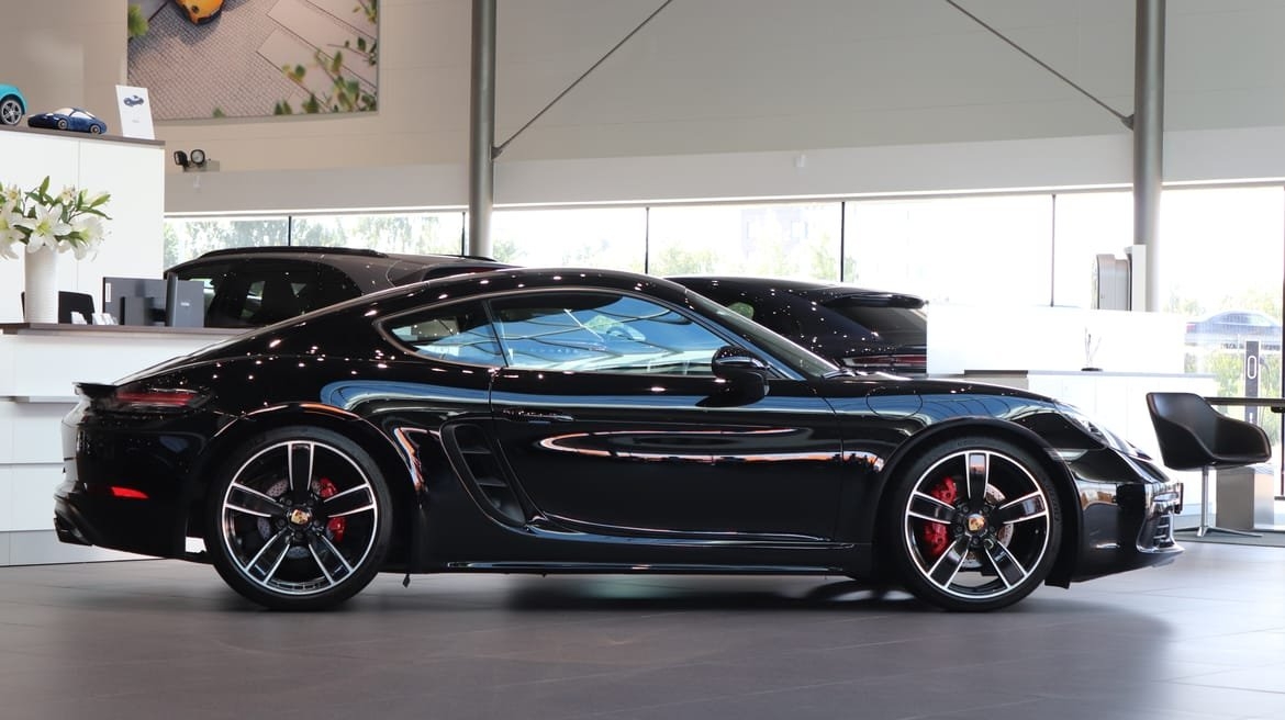 Porsche 718 Cayman S 2017, bild 2/8