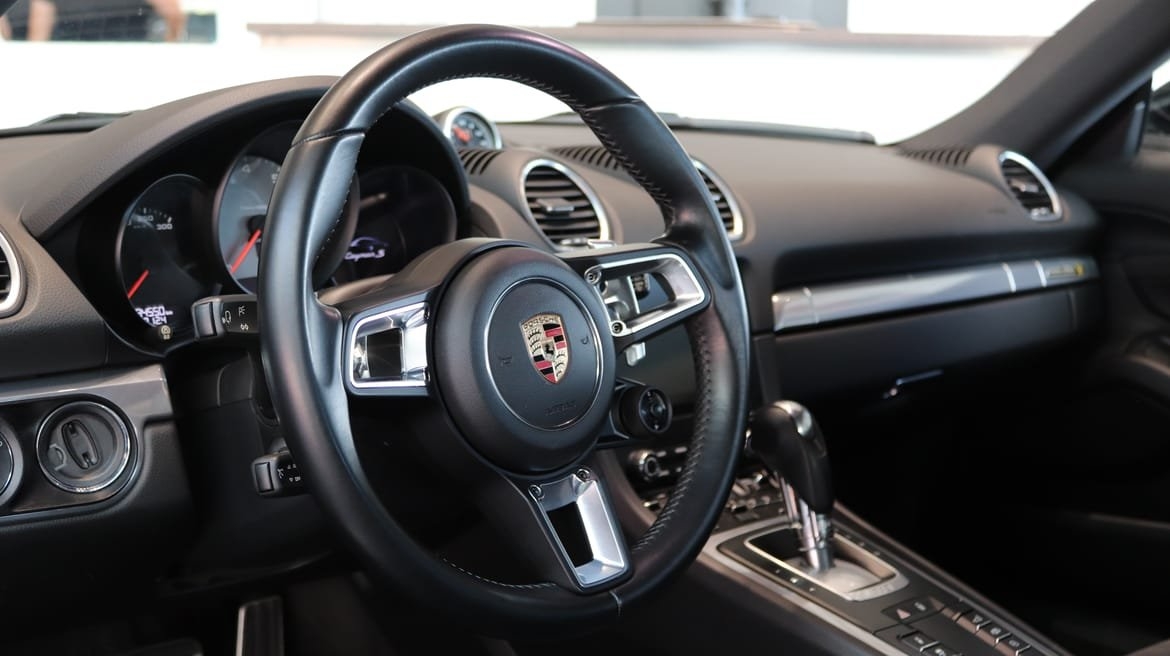 Porsche 718 Cayman S 2017, bild 7/8