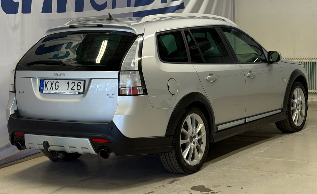 Saab 9-3X 2.0 T XWD Euro 5 Besiktigad 2011, bild 3/10