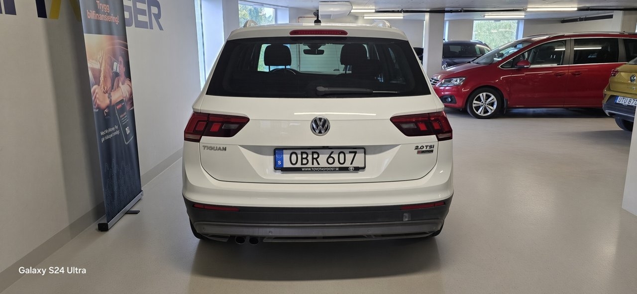 Volkswagen Tiguan 2016, bild 5/10