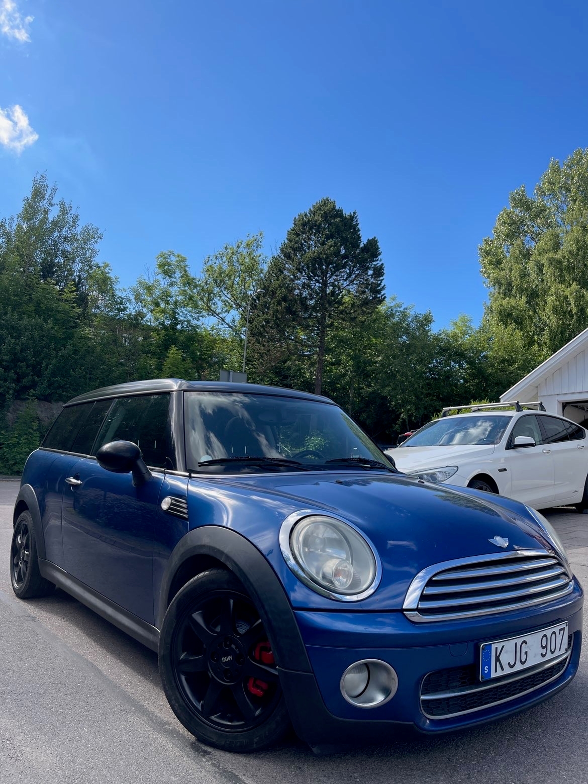 MINI Cooper D Clubman Manuell 2008, bild 5/7