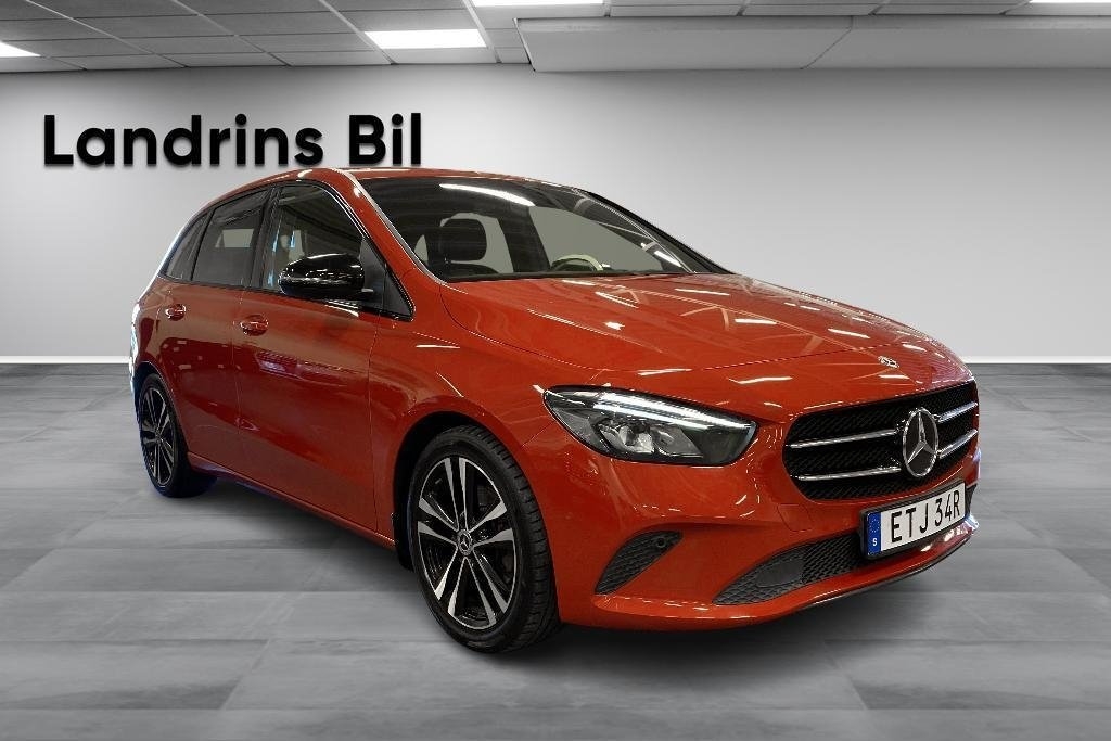 Mercedes-Benz B 200d, night, värmare 2019, photo 3/18