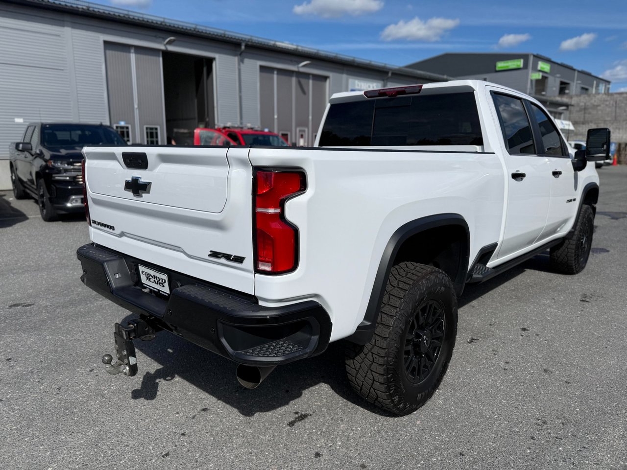 Chevrolet Silverado 2026, bild 2/9