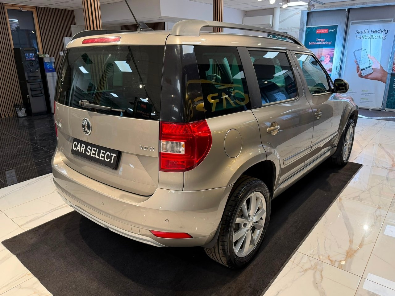 Skoda Yeti 1.4 TSI Drivers Edition 2015, bild 5/10
