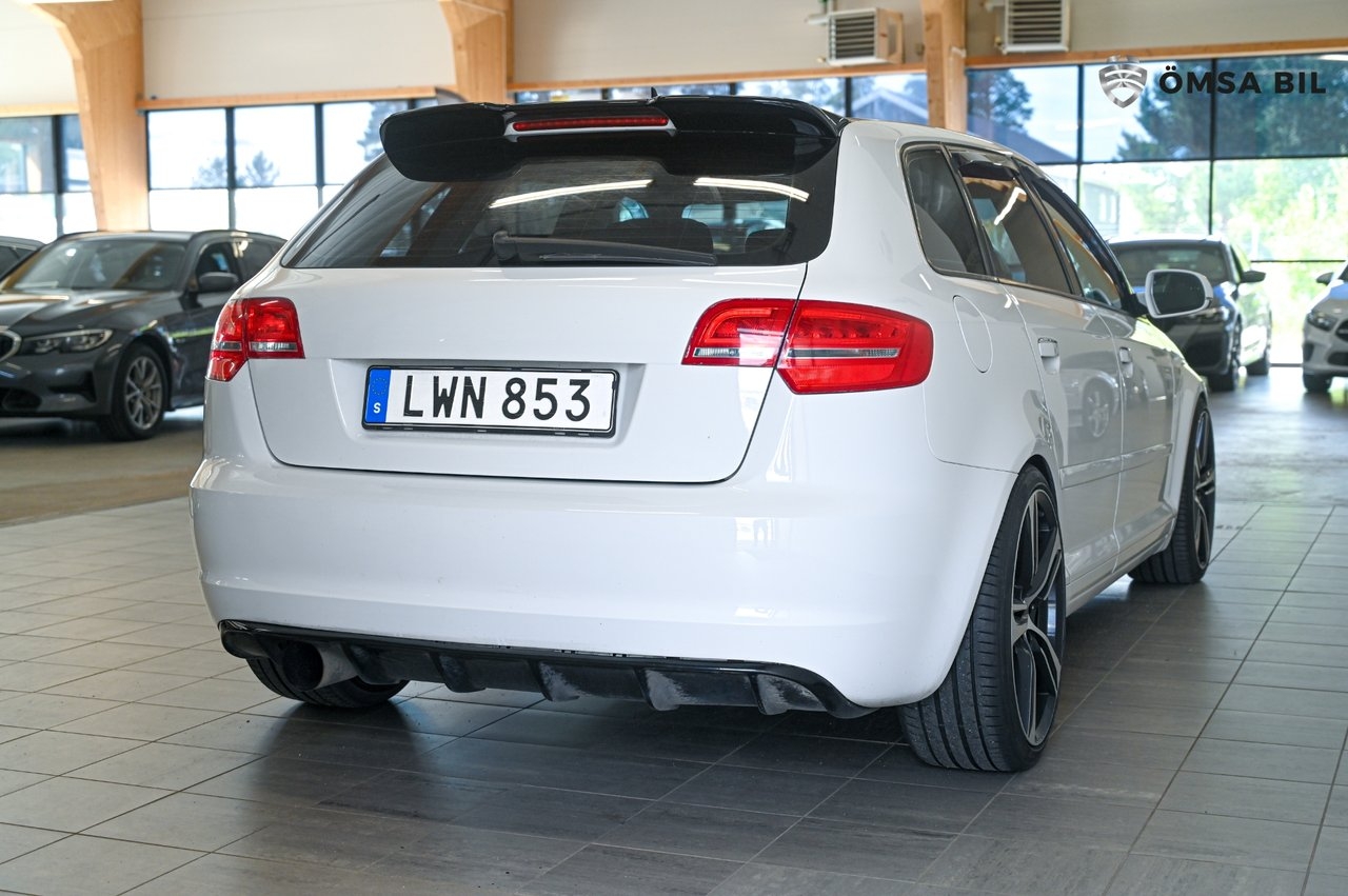 Audi A3 Sportback 2.0 TDI S Tronic 140hk 2012, photo 3/10